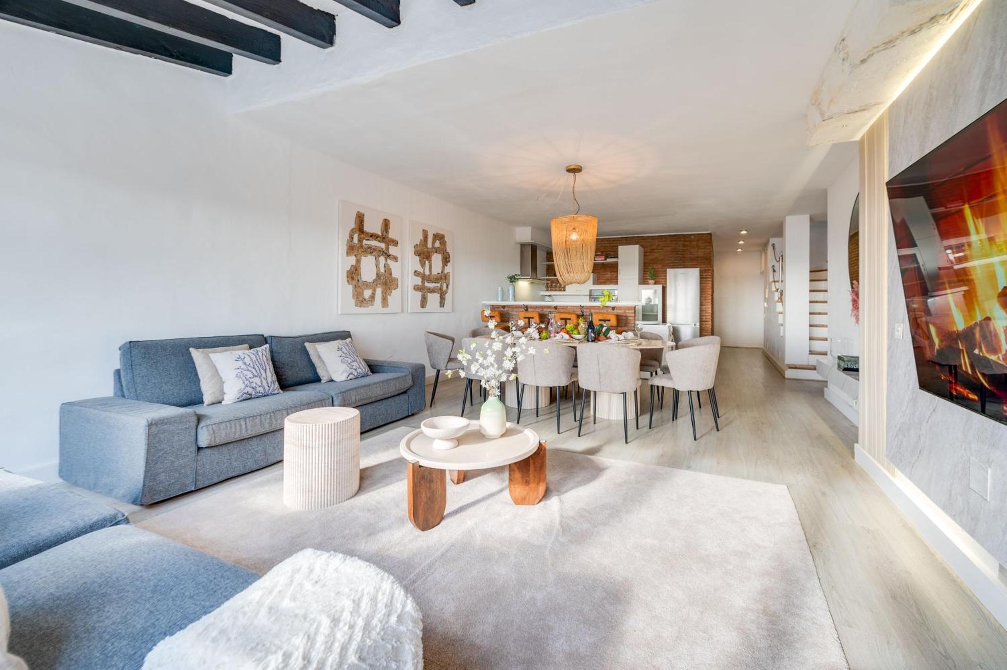 Apartment Vacation I Stylish 5bdr Penthouse, Sea And Marina View