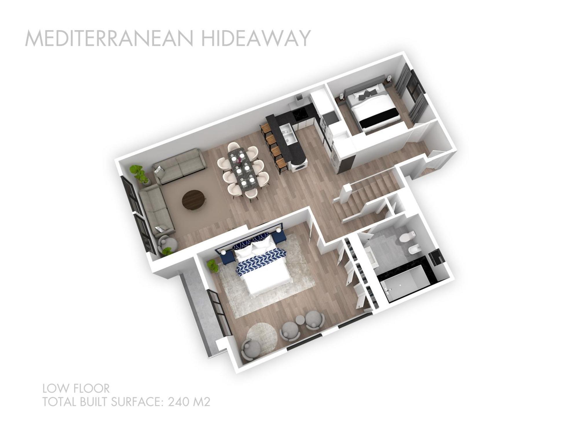 Vacation I Stylish 5bdr Penthouse, Sea And Marina View